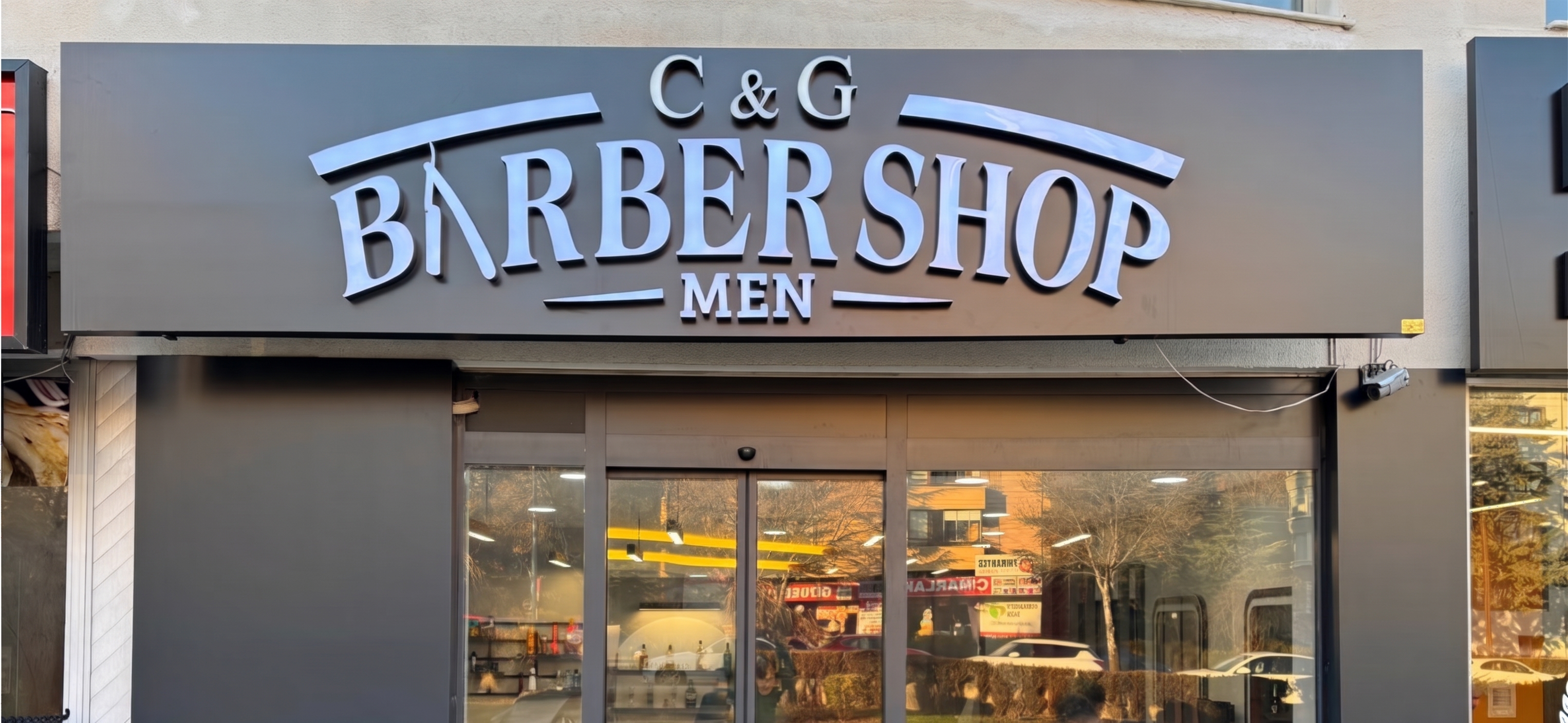 C&G Barbershop işletmesi